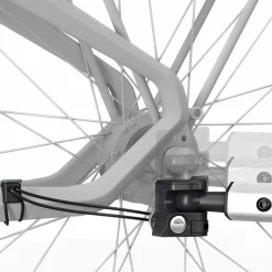 Thule CHARIOT CROSS SINGLE FADED - Fahrradanhänger^Kinder Kinder Fahrradanhänger