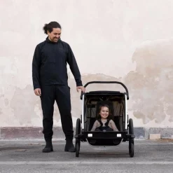 Kinder Thule Kinder Fahrradanhänger*CHARIOT CROSS SINGLE - Fahrradanhänger