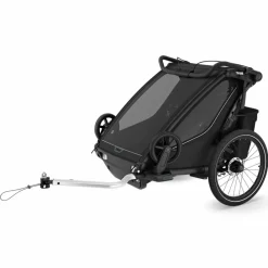 Kinder Thule Kinder Fahrradanhänger*CHARIOT SPORT DOUBLE - Fahrradanhänger