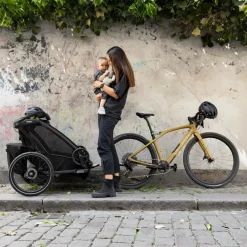 Kinder Thule Kinder Fahrradanhänger*CHARIOT SPORT DOUBLE - Fahrradanhänger