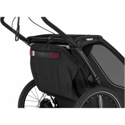 Thule CHARIOT SPORT DOUBLE NATURAL GOLD - Fahrradanhänger^Kinder Kinder Fahrradanhänger