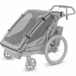 Thule CHARIOT SPORT DOUBLE NATURAL GOLD - Fahrradanhänger^Kinder Kinder Fahrradanhänger