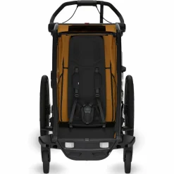 Kinder Thule Kinder Fahrradanhänger*CHARIOT SPORT SINGLE NATURAL GOLD - Fahrradanhänger