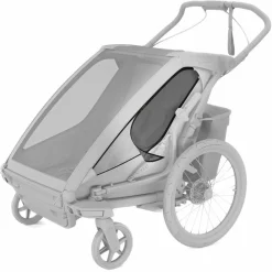 Kinder Thule Kinder Fahrradanhänger*CHARIOT SPORT SINGLE NATURAL GOLD - Fahrradanhänger