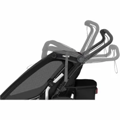 Kinder Thule Kinder Fahrradanhänger*CHARIOT SPORT SINGLE NATURAL GOLD - Fahrradanhänger