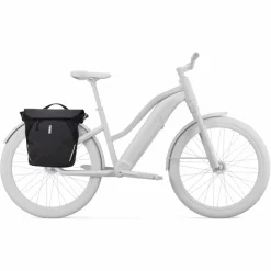 Thule CHASM COURIER INLOCK 22L BLACK - Fahrradtasche^ Fahrradtaschen Und Fahrradrucksäcke|Fahrradtaschen