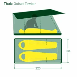 Thule OUTSET TOWBAR - Busvorzelt^ Autodachzelte Und Dachträger