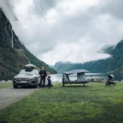 Thule OUTSET TOWBAR - Busvorzelt^ Autodachzelte Und Dachträger