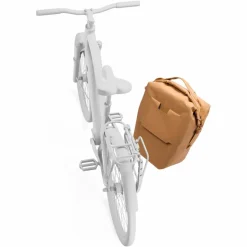 Thule SHIELD PANNIER 22L WITH INLOCK - DUSTED ORANGE - Fahrradtasche^ Fahrradtaschen Und Fahrradrucksäcke|Fahrradtaschen