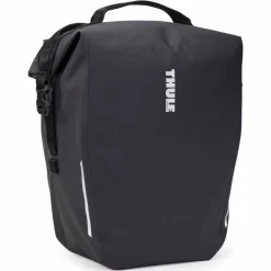 Thule SHIELD PANNIER 22L WITH INLOCK - BLACK - Fahrradtasche^ Fahrradtaschen Und Fahrradrucksäcke|Fahrradtaschen