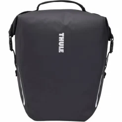 Thule SHIELD PANNIER 22L WITH INLOCK - BLACK - Fahrradtasche^ Fahrradtaschen Und Fahrradrucksäcke|Fahrradtaschen