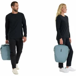 Thule Fahrradtaschen Und Fahrradrucksäcke|Fahrradtaschen*SHIELD PANNIER 22L WITH INLOCK - MID BLUE - Fahrradtasche