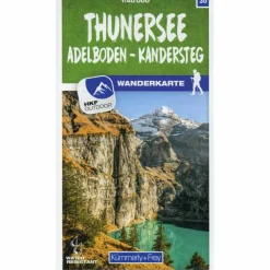 THUNERSEE / ADELBODEN - KANDERSTEG 30 WANDERKARTE 1:40 000 - Wanderkarte^ Wanderkarten Und Winterkarten|Wanderkarten Und Winterkarten