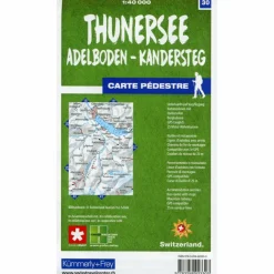 THUNERSEE / ADELBODEN - KANDERSTEG 30 WANDERKARTE 1:40 000 - Wanderkarte^ Wanderkarten Und Winterkarten|Wanderkarten Und Winterkarten