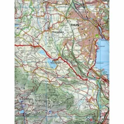 THUNERSEE / ADELBODEN - KANDERSTEG 30 WANDERKARTE 1:40 000 - Wanderkarte^ Wanderkarten Und Winterkarten|Wanderkarten Und Winterkarten