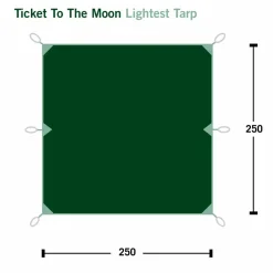 Ticket To The Moon Tarps*LIGHTEST TARP - Tarp