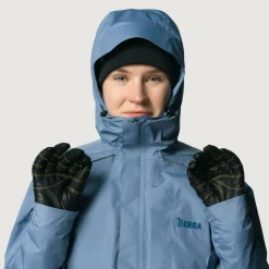 Damen Tierra Outdoorjacken*AKTSE JACKET W Damen - Regenjacke