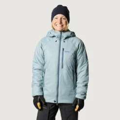 Tierra BELAY 120 HOOD JACKET W Damen - Isolationsjacke^Damen Outdoorjacken