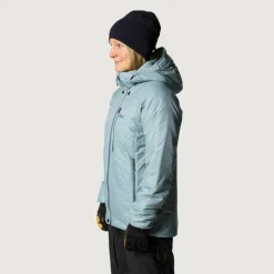 Tierra BELAY 120 HOOD JACKET W Damen - Isolationsjacke^Damen Outdoorjacken