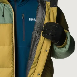 Tierra KEBNEPAKTE DOWN JACKET M Herren - Daunenjacke^Herren Outdoorjacken