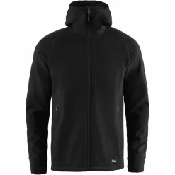 Herren Tierra Pullover Und Fleecepullover|Outdoorjacken*KVALØYA HOOD M Herren - Fleecejacke