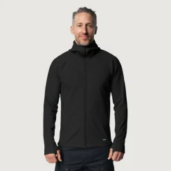 Herren Tierra Pullover Und Fleecepullover|Outdoorjacken*KVALØYA HOOD M Herren - Fleecejacke