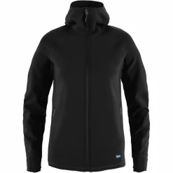 Damen Tierra Pullover Und Fleecepullover|Outdoorjacken*KVALØYA HOOD W Damen - Fleecejacke