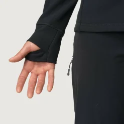 Damen Tierra Pullover Und Fleecepullover|Outdoorjacken*KVALØYA HOOD W Damen - Fleecejacke