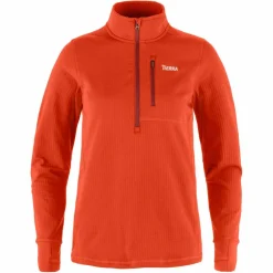 Tierra NALLO HALF ZIP W Damen - Fleecepullover^Damen Pullover Und Fleecepullover|Outdoorjacken