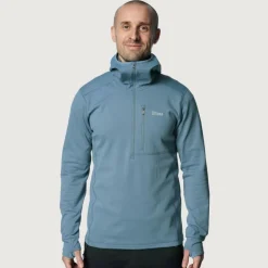 Tierra NALLO HOOD HALF ZIP M Herren - Fleecepullover^Herren Pullover Und Fleecepullover|Outdoorjacken
