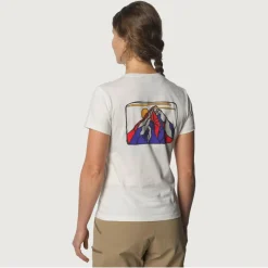 Damen Tierra Shirts Und Tops*ORGANIC COTTON TEE K2 SUNSET W Damen - T-Shirt