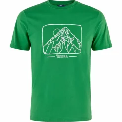 Herren Tierra Shirts Und Tops*ORGANIC COTTON TEE K2 OUTLINE M Herren - T-Shirt