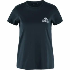 Tierra ORGANIC HEAVY COTTON TEE EVEREST W Damen - T-Shirt^Damen Shirts Und Tops