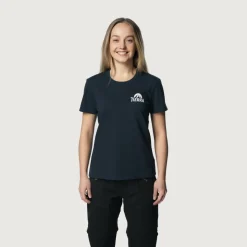 Tierra ORGANIC HEAVY COTTON TEE EVEREST W Damen - T-Shirt^Damen Shirts Und Tops