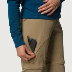 Tierra PACE CONVERTIBLE PANT 2.0 W Damen - Trekkinghose^Damen Outdoorhosen