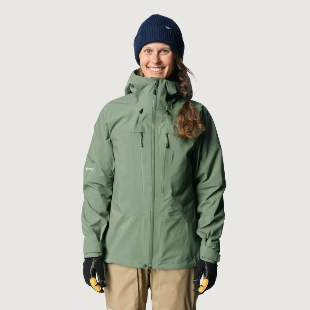 Tierra ROC BLANC PRO JACKET W Damen - Hardshelljacke^Damen Outdoorjacken