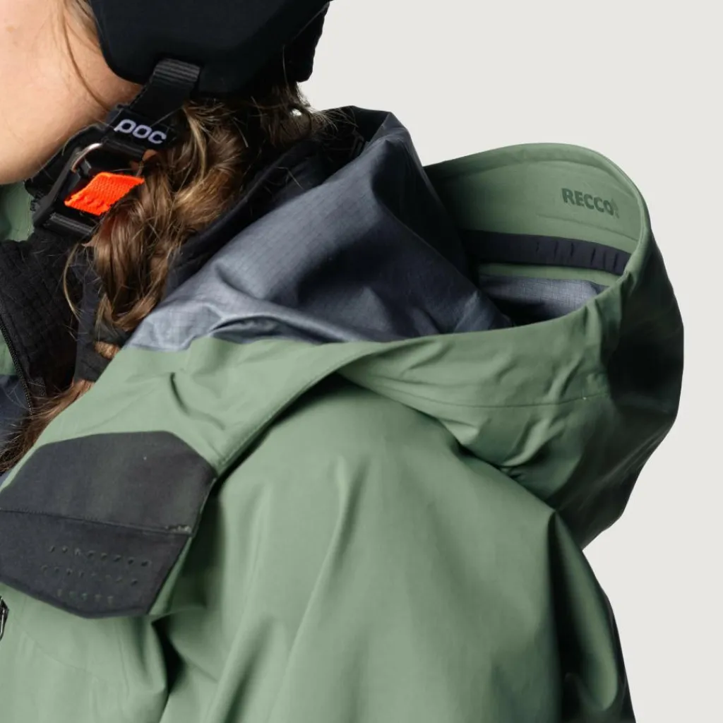 Tierra ROC BLANC PRO JACKET W Damen - Hardshelljacke^Damen Outdoorjacken