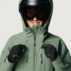 Tierra ROC BLANC PRO JACKET W Damen - Hardshelljacke^Damen Outdoorjacken