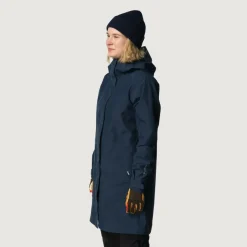 Damen Tierra Outdoorjacken*SVOLVÆR COAT W Damen - Regenmantel