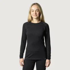 Damen Tierra Shirts Und Tops*UTILANA MERINO SWEATER W Damen - Langarmshirt