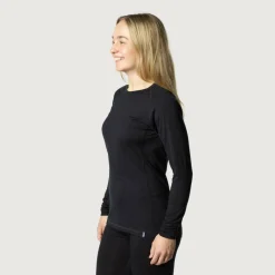 Damen Tierra Shirts Und Tops*UTILANA MERINO SWEATER W Damen - Langarmshirt