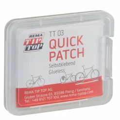 Tip-Top Fahrradreparatur Und Fahrradpflege*TT03 QUICK PATCH KIT - Flicken