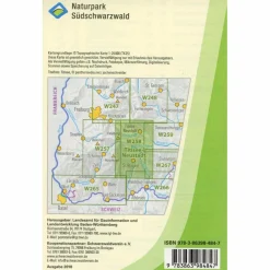 Wanderkarten Und Winterkarten|Wanderkarten Und Winterkarten*TITISEE-NEUSTADT 1: 25 000