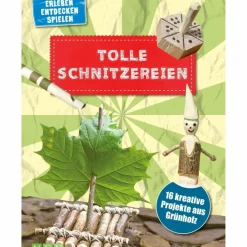 Kinder Naturratgeber Und Sachbücher|Kinderbücher Und Jugendbücher*TOLLE SCHNITZEREIEN - Ratgeber