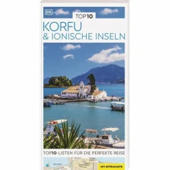 TOP10 REISEFÜHRER KORFU & IONISCHE INSELN^ Reiseführer Südosteuropa