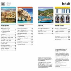 TOP10 REISEFÜHRER KORFU & IONISCHE INSELN^ Reiseführer Südosteuropa