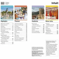 TOP10 REISEFÜHRER MADRID^ Reiseführer Südeuropa