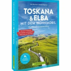 Wohnmobilreiseführer*TOSKANA & ELBA MIT DEM WOHNMOBIL - Reiseführer