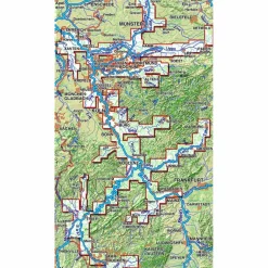 Fahrradkarten|Gewässerkarten*TOURENATLAS TA3 WASSERWANDERN 03 RHEIN-MOSEL - Wasserkarte
