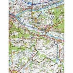 Wanderkarten Und Winterkarten|Wanderkarten Und Winterkarten*TOURS BLOIS 1:100 000 - Wanderkarte